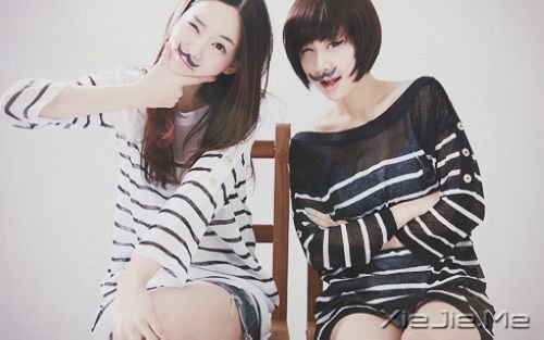 我亲爱的闺蜜 (4)